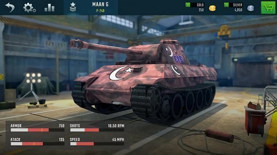 可怕的坦克戰(zhàn)爭中文版 v2.0 安卓版 1