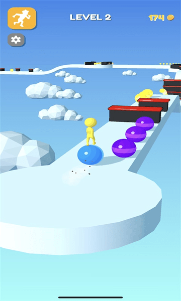 火柴人在奔跑游戲 v2.0.8 安卓版 0