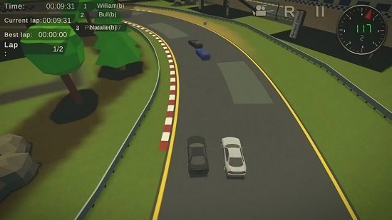 業(yè)余漂移賽車中文版 v0.3 安卓版 0