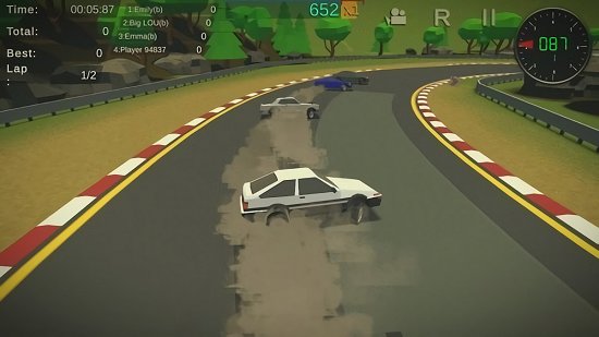 業(yè)余漂移賽車下載
