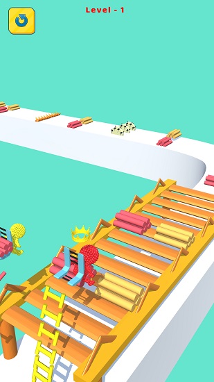 搭個(gè)橋沖沖沖游戲 v1.0 安卓版 3