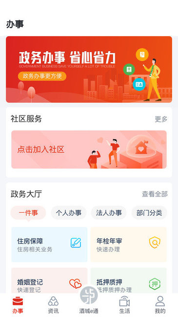 酒城e通ios版 v1.0.3 iPhone版 1