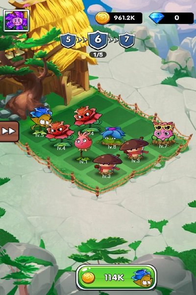 植物暴打小僵尸 v1.0 安卓版 1