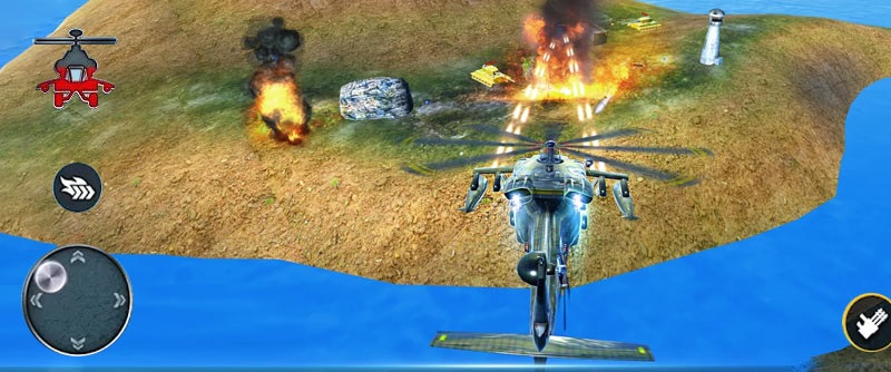 直升機大戰(zhàn) v1.0 安卓版 0