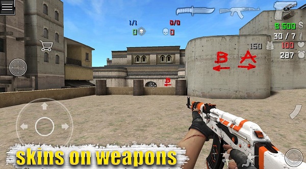 穿越cs射擊最新版 v3.1 安卓免費版 3