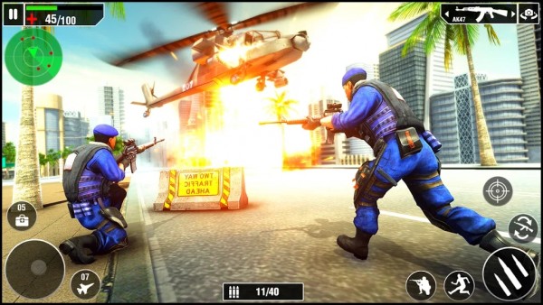 反警察罷工射擊最新版 v1.0.1 安卓版 2