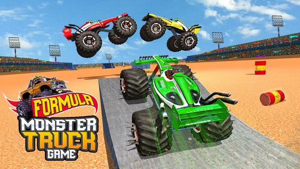 怪物卡車毀滅 v1.0.2 安卓版 0