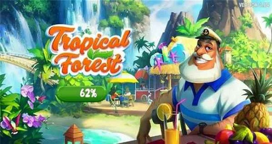 熱帶森林故事3正版(Tropical Forest Match 3 Story) v2.12.3 安卓版 0