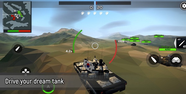 保利坦克2戰(zhàn)斗沙盒 v1.4.6 安卓中文版 2