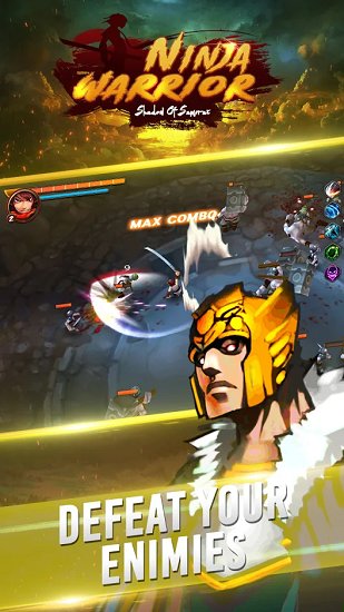 忍者武士之影手游 v1.2.2 安卓版 3