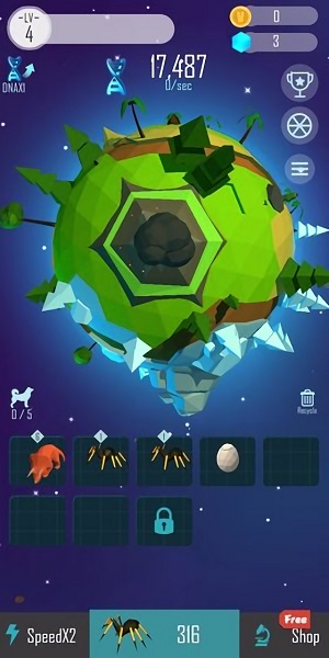 動(dòng)物星球進(jìn)化漢化版 v1.0 安卓版 0
