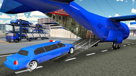 美國警用車運輸官方版 v1.6 安卓版 2