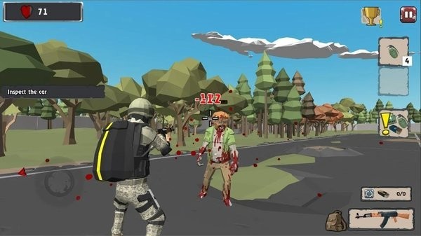 僵尸獵手瘋狂射擊 v1.0.19 安卓版 0