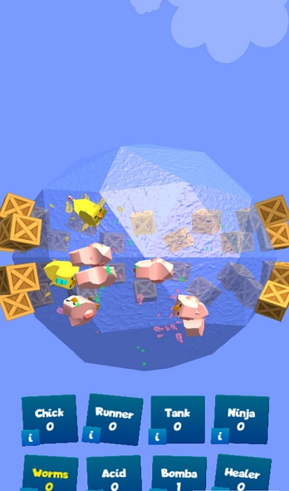 小雞星球手游 v0.1 安卓版 1