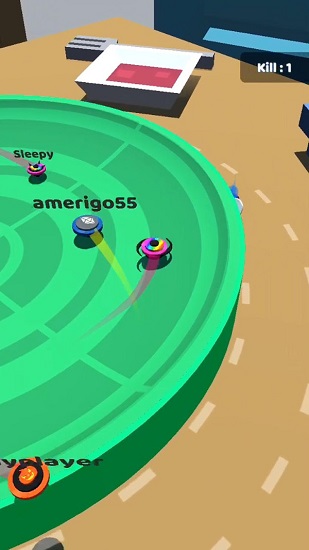 爆旋陀螺大作戰(zhàn) 爆旋陀螺大作戰(zhàn)游戲下載