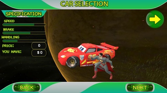 閃電山賽車正版 v1.0 安卓版 2