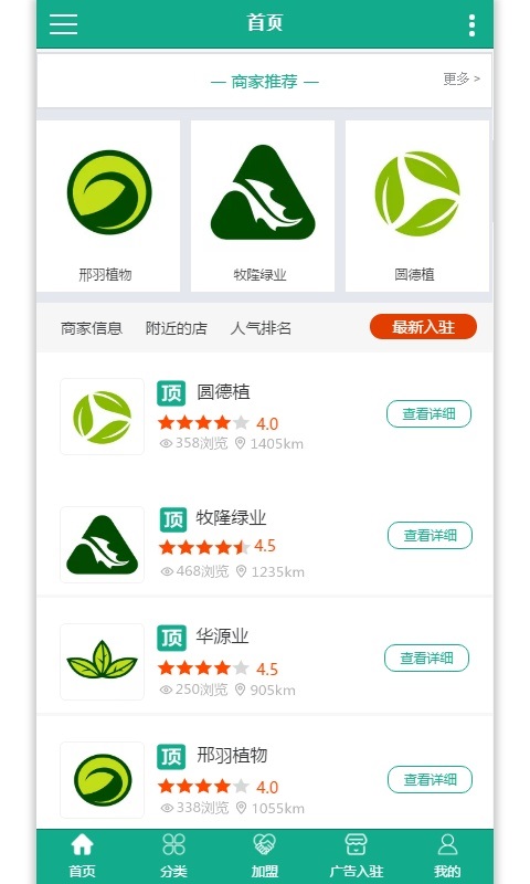 花卉綠植3