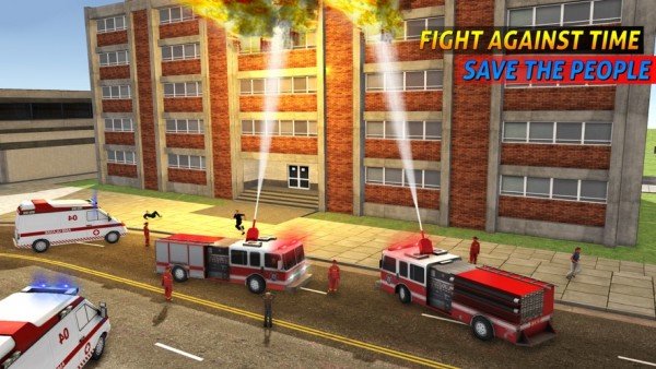 消防車城市救援手機版 v1.0 安卓版 0