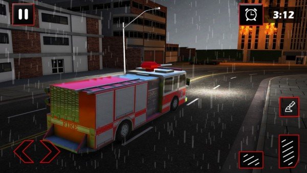 消防車城市救援手機版 v1.0 安卓版 1