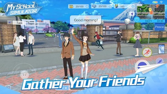 青春校園模擬器國際服