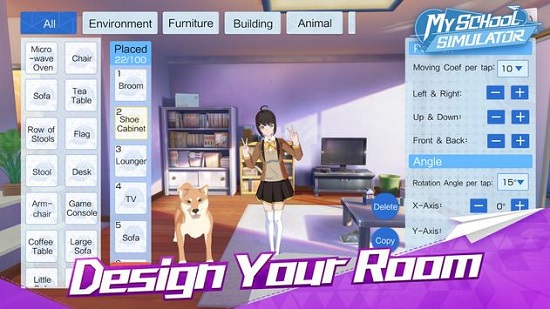 青春校園模擬器海外版 v0.1.173559 安卓中文版 3