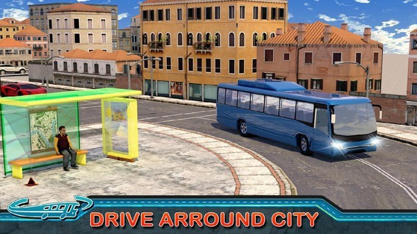 城市公交車駕駛3d模擬器下載