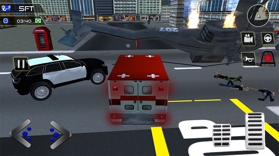救護(hù)車在線模擬最新版 v1.0.0 安卓版 1