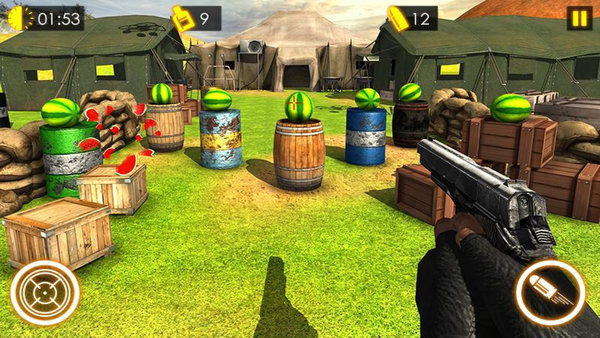西瓜射擊3d游戲 v1.3 安卓版 0