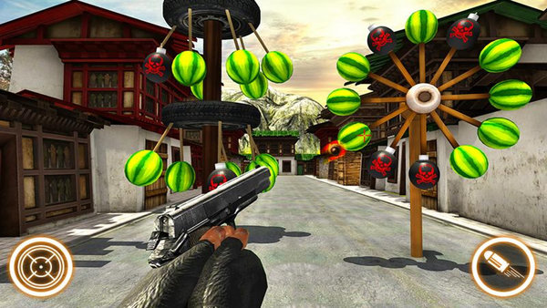西瓜射擊3d安卓版