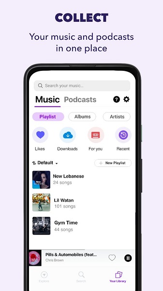 anghami音樂app v7.0.73 安卓版 0