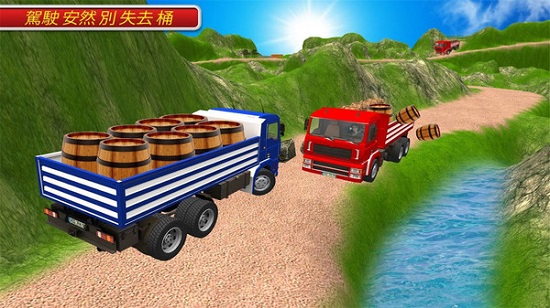 山坡卡車(chē)3d游戲 v1.0 安卓版 0