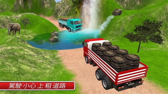 山坡卡車(chē)3d游戲下載