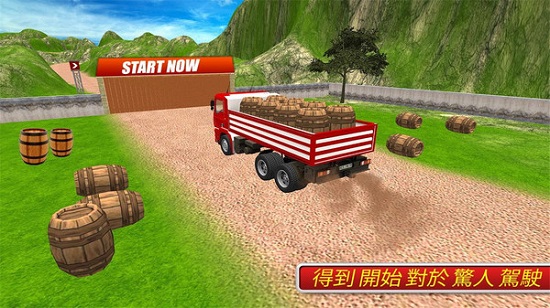 山坡卡車(chē)3d游戲 v1.0 安卓版 3
