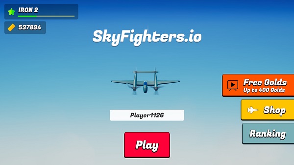空中大作戰(zhàn)io最新版 v1.0.16 安卓版 1