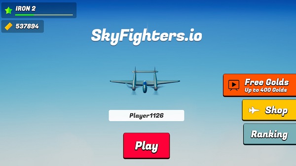 空中大作戰(zhàn)io最新版 v1.0.16 安卓版 3