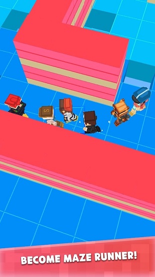 跑步者像素塊派對 v1.0.2.1 安卓版 0