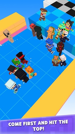 跑步者像素塊派對 v1.0.2.1 安卓版 1