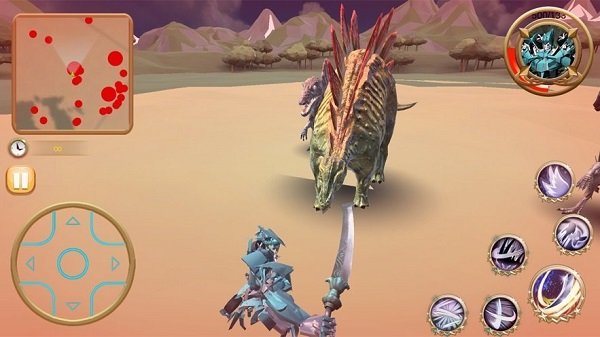 恐龍機器人大作戰(zhàn)最新版 v0.1.6 安卓版 0