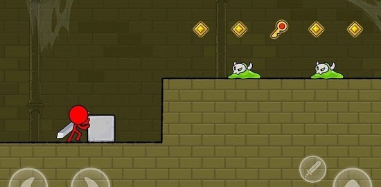 紅與藍(lán)火柴人手機(jī)版 v1.2 安卓版 0