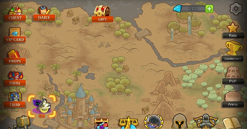 保衛(wèi)戰(zhàn)英雄王國大戰(zhàn)手機(jī)版 v1.3 安卓版 3