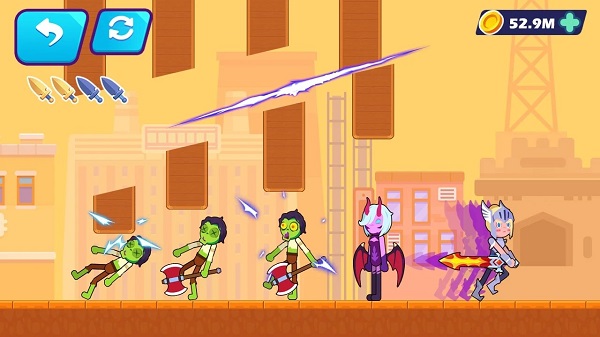 忍者刺客手游(ninja assasin) v1.0.0 安卓版 1