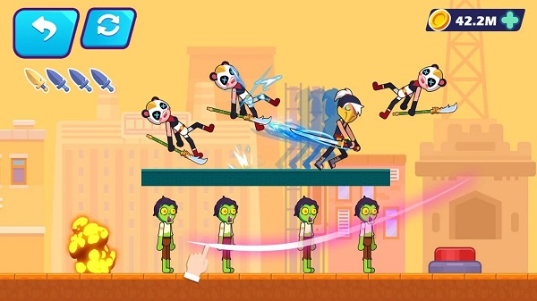 忍者刺客手游(ninja assasin) v1.0.0 安卓版 3