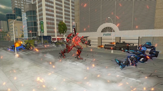 變形金剛自由之城游戲 v1.5 安卓版 0