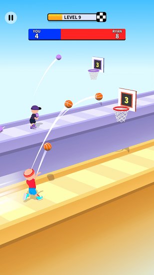 奔跑籃球 v1.0.4 安卓版 2