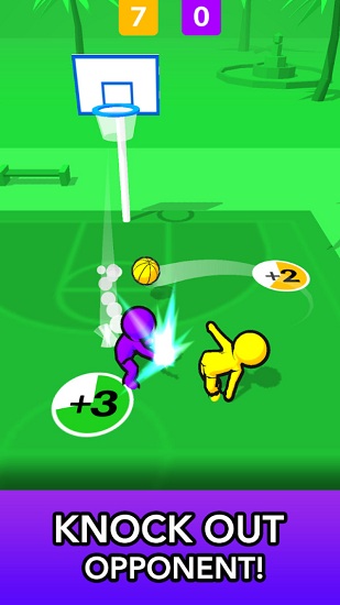 火柴人單挑籃球最新版 v1.0.1 安卓版 1