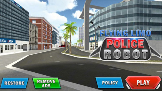 百變機器人英雄游戲 v1.0.1 安卓版 0