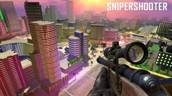狙擊手3D大戰(zhàn)官方版 v1.0.8 安卓版 0
