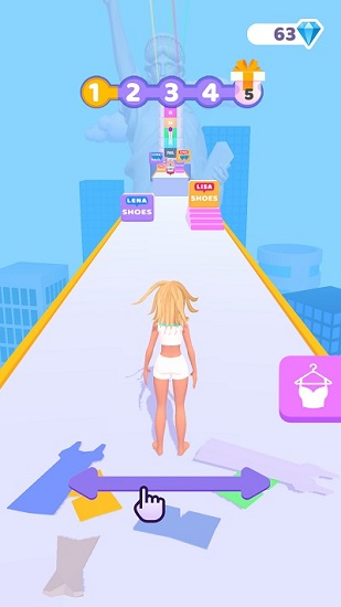 瘋狂潮裝免費(fèi)版 v0.2 安卓版 1