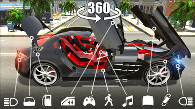奔馳跑車模擬器手機(jī)版 v1.0 安卓版 2