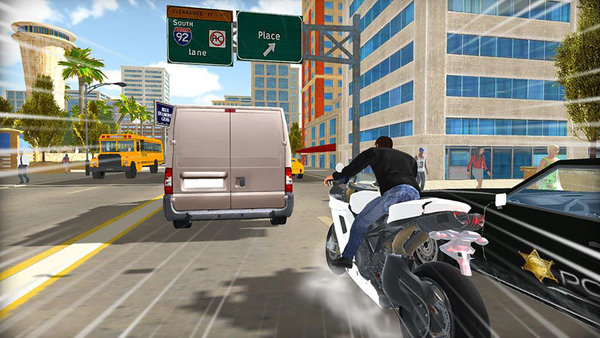 真實(shí)城市汽車駕駛3d v1.3 安卓版 2